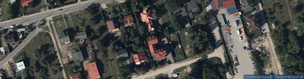 Zdjęcie satelitarne Majowa ul.