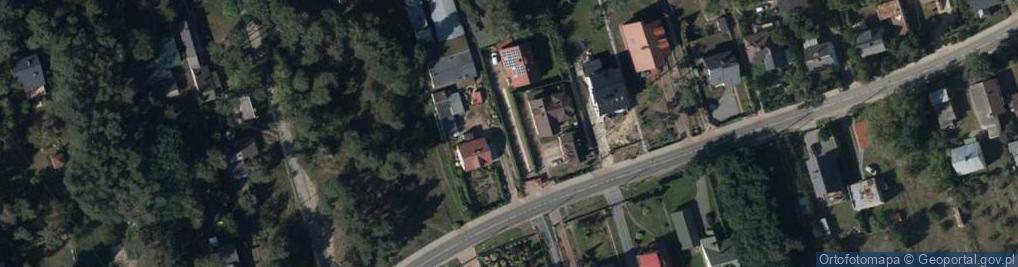 Zdjęcie satelitarne Majowa ul.