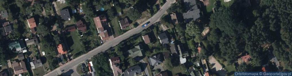 Zdjęcie satelitarne Majowa ul.