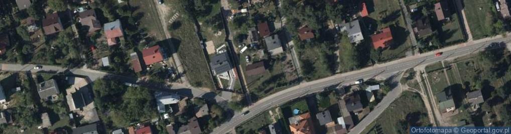 Zdjęcie satelitarne Majowa ul.