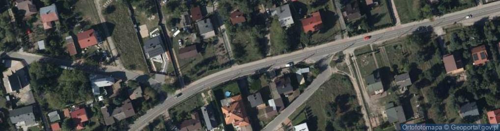 Zdjęcie satelitarne Majowa ul.