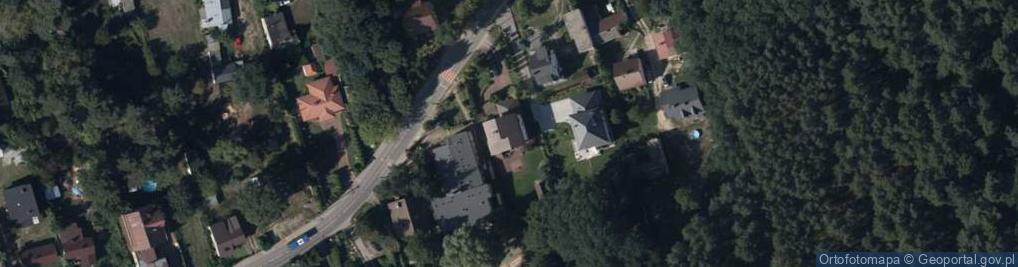 Zdjęcie satelitarne Majowa ul.
