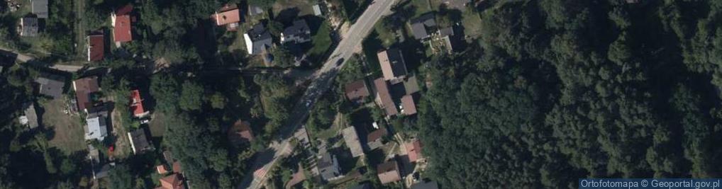 Zdjęcie satelitarne Majowa ul.