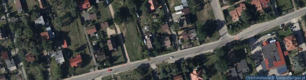 Zdjęcie satelitarne Majowa ul.