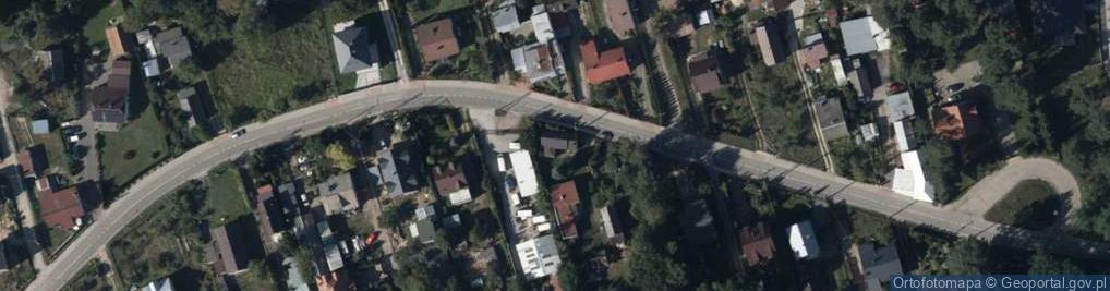 Zdjęcie satelitarne Majowa ul.