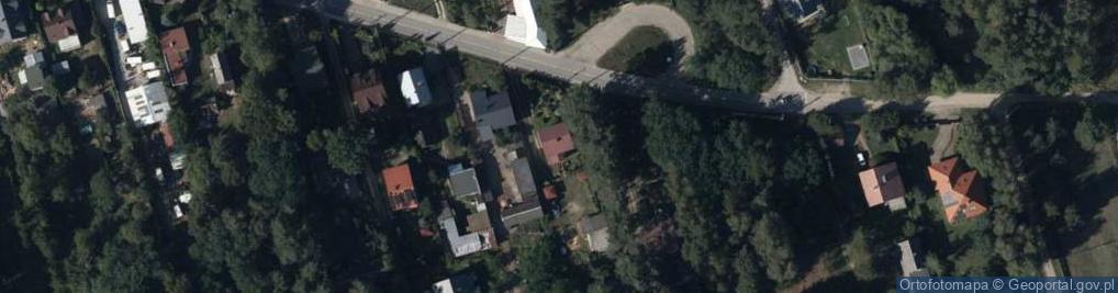 Zdjęcie satelitarne Majowa ul.