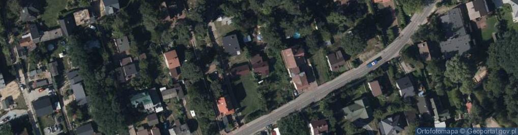 Zdjęcie satelitarne Majowa ul.
