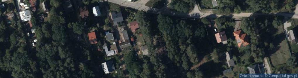 Zdjęcie satelitarne Majowa ul.
