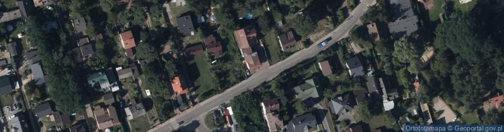 Zdjęcie satelitarne Majowa ul.