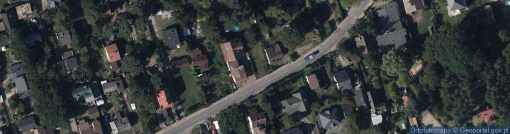 Zdjęcie satelitarne Majowa ul.
