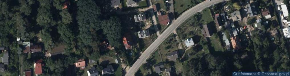 Zdjęcie satelitarne Majowa ul.
