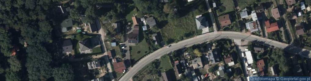 Zdjęcie satelitarne Majowa ul.