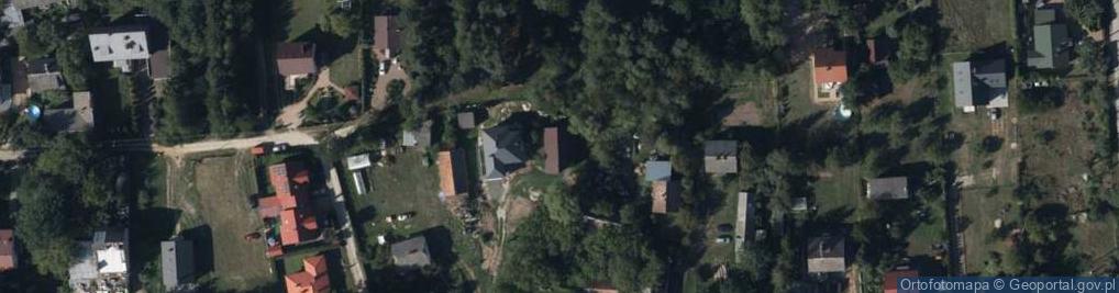 Zdjęcie satelitarne Majowa ul.