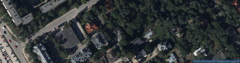 Zdjęcie satelitarne Malawskiego Stefana, prof. ul.