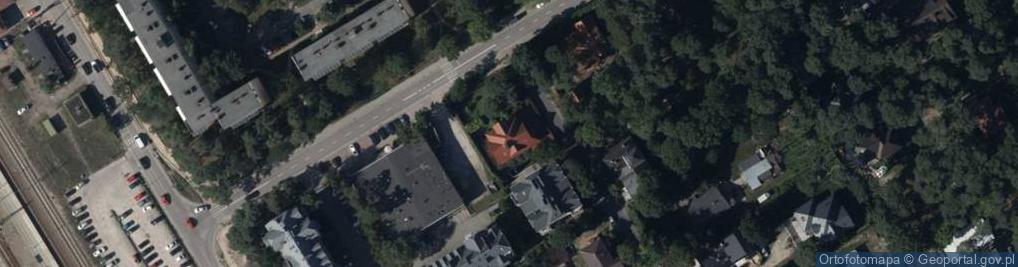 Zdjęcie satelitarne Malawskiego Stefana, prof. ul.