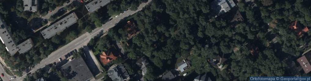 Zdjęcie satelitarne Malawskiego Stefana, prof. ul.