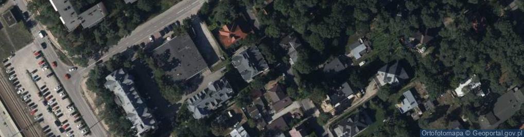 Zdjęcie satelitarne Malawskiego Stefana, prof. ul.