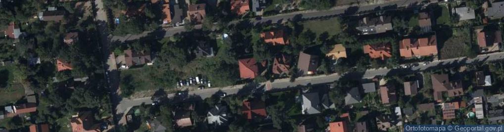 Zdjęcie satelitarne Malborska ul.