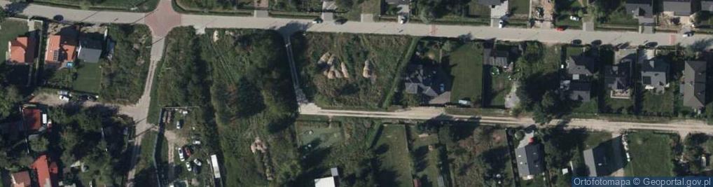 Zdjęcie satelitarne Malwy ul.