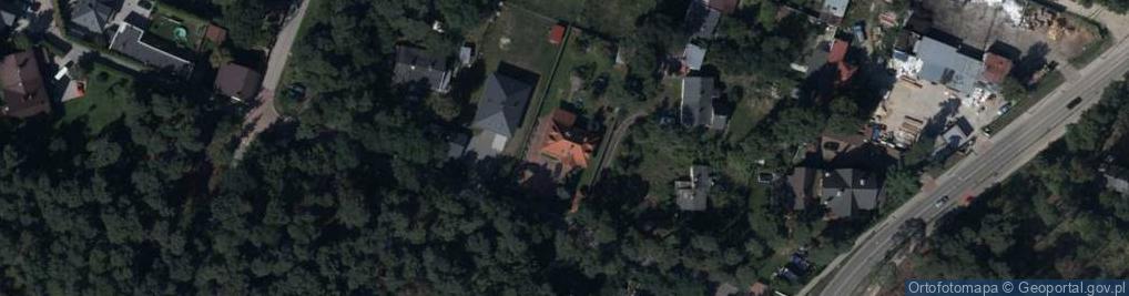 Zdjęcie satelitarne Marusarzówny Heleny ul.