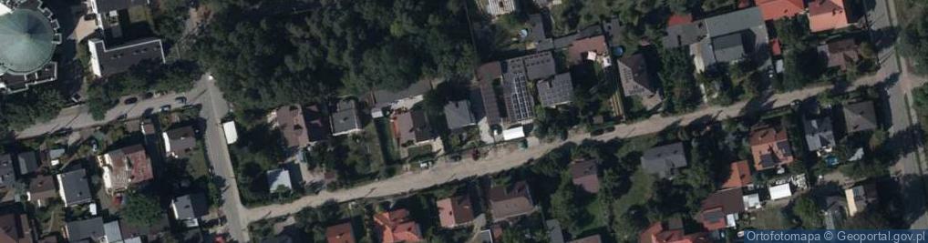 Zdjęcie satelitarne Mazurska ul.