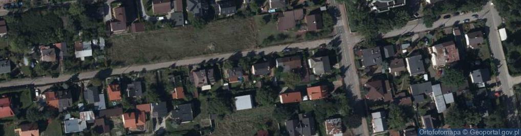 Zdjęcie satelitarne Mazurska ul.