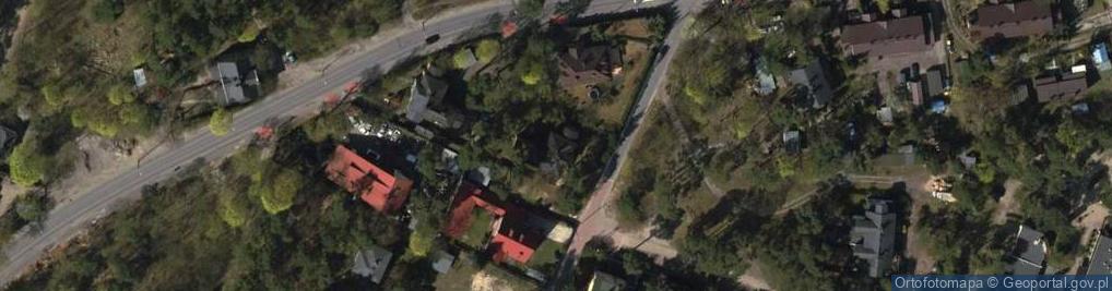 Zdjęcie satelitarne Majowa ul.