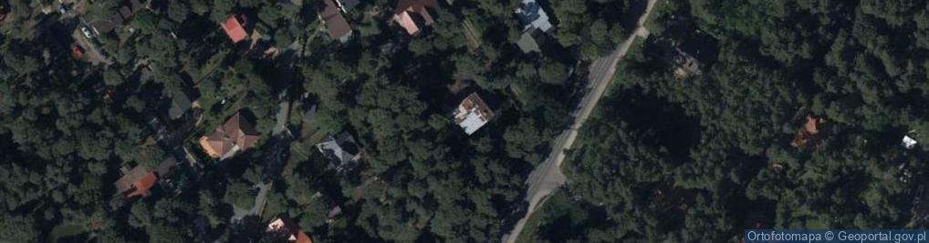 Zdjęcie satelitarne Majowa ul.