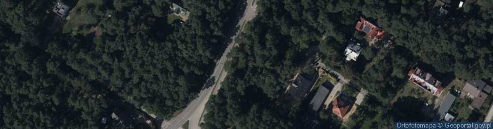 Zdjęcie satelitarne Majowa ul.