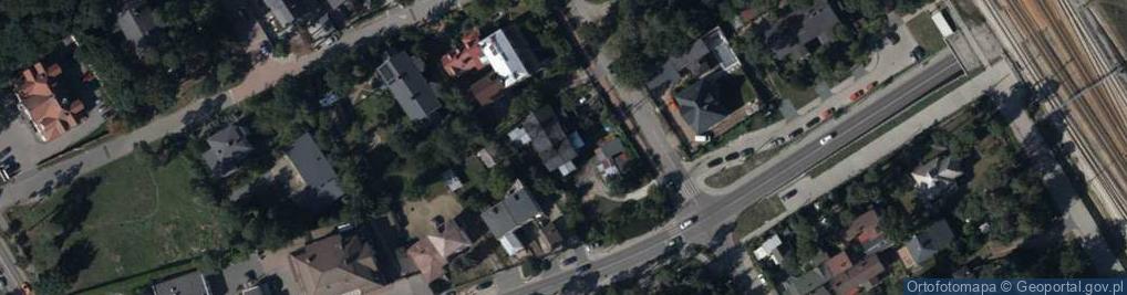 Zdjęcie satelitarne Majowa ul.