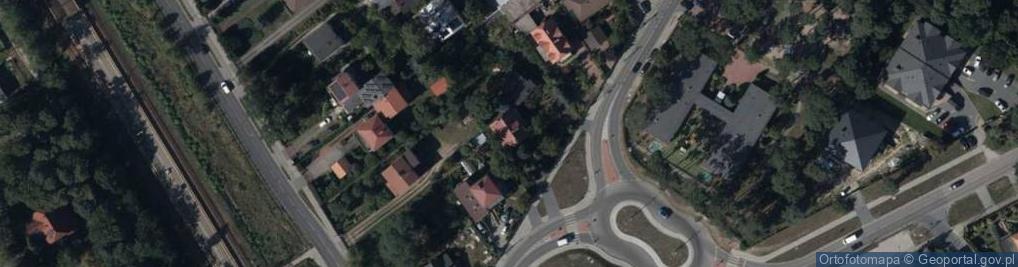 Zdjęcie satelitarne Majowa ul.