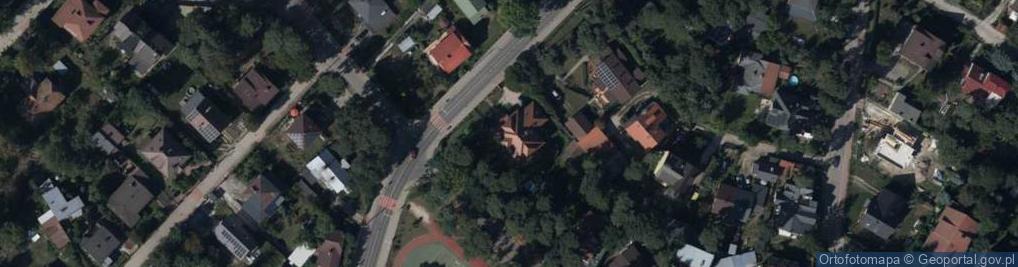 Zdjęcie satelitarne Majowa ul.