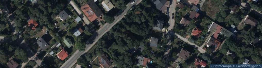 Zdjęcie satelitarne Majowa ul.