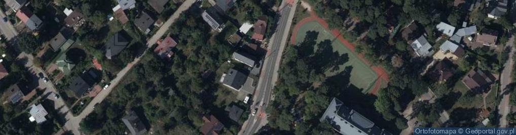 Zdjęcie satelitarne Majowa ul.