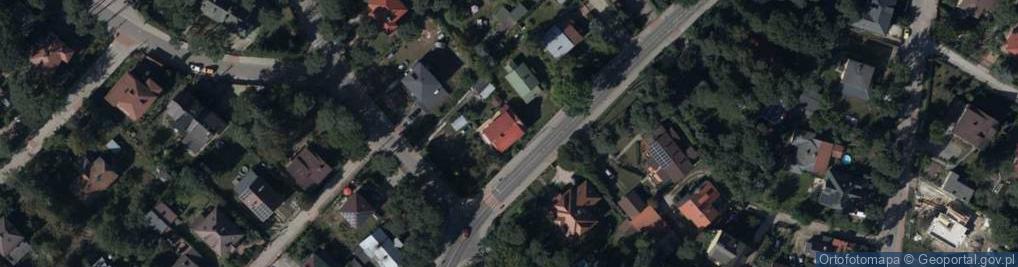 Zdjęcie satelitarne Majowa ul.