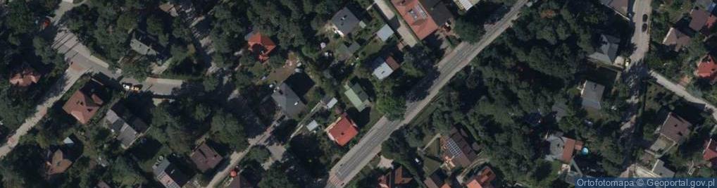 Zdjęcie satelitarne Majowa ul.