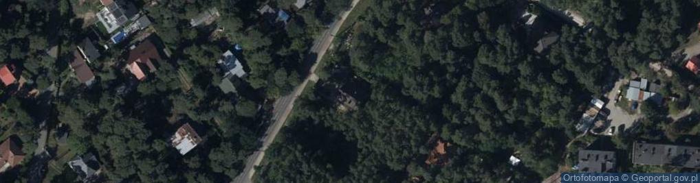 Zdjęcie satelitarne Majowa ul.