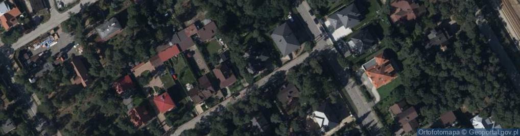 Zdjęcie satelitarne Mała ul.