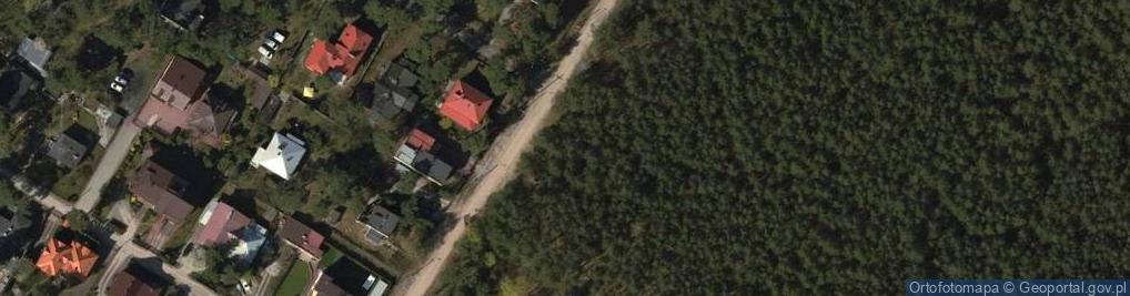 Zdjęcie satelitarne Marszałkowska ul.