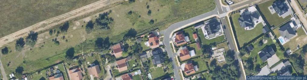 Zdjęcie satelitarne Magnolii ul.