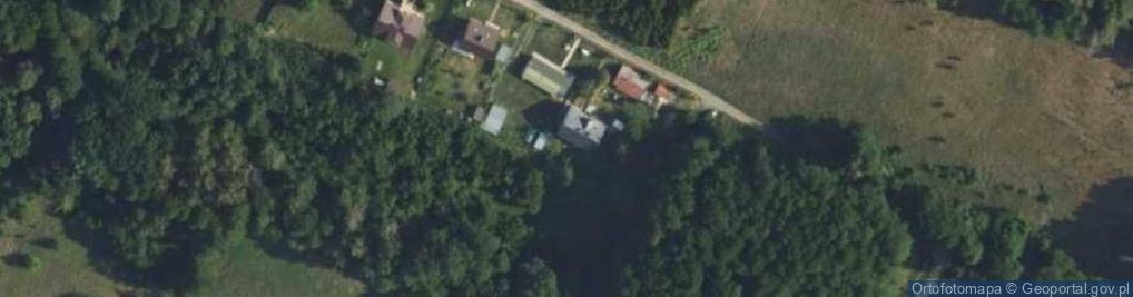 Zdjęcie satelitarne Mała ul.