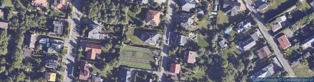 Zdjęcie satelitarne Mała ul.