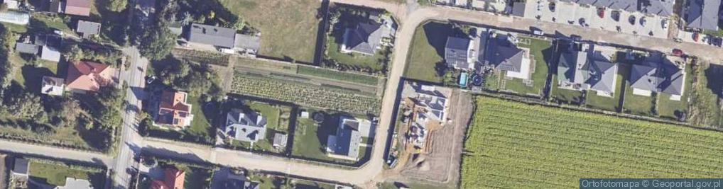 Zdjęcie satelitarne Matejki Jana ul.