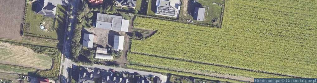 Zdjęcie satelitarne Matejki Jana ul.