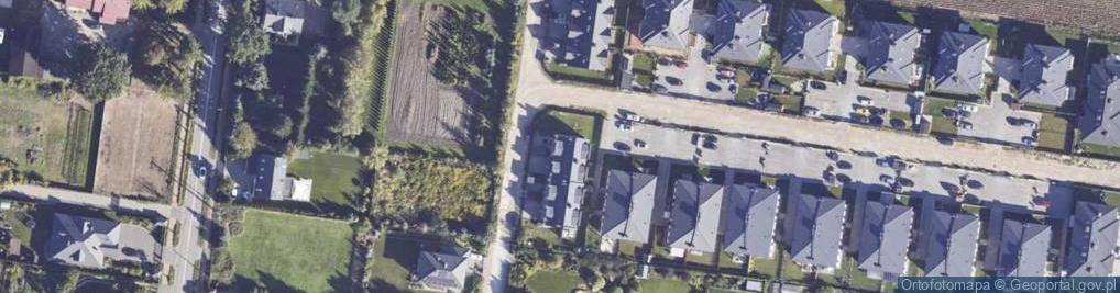 Zdjęcie satelitarne Matejki Jana ul.