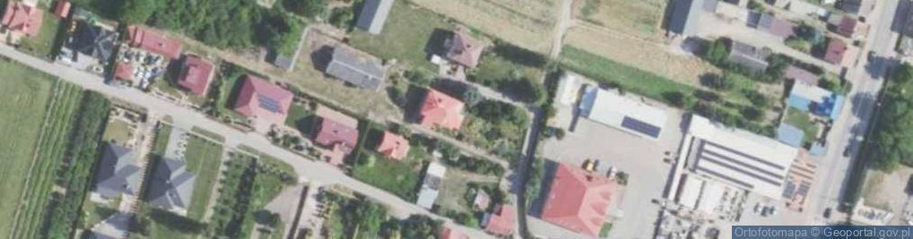 Zdjęcie satelitarne Makowa ul.