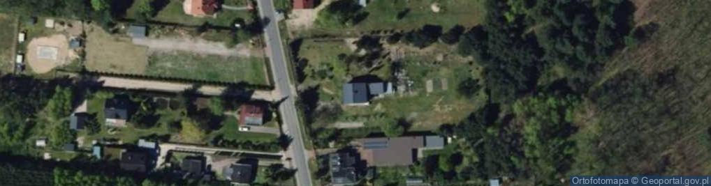 Zdjęcie satelitarne Makowa ul.