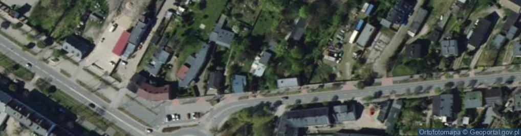 Zdjęcie satelitarne Maszkowska ul.