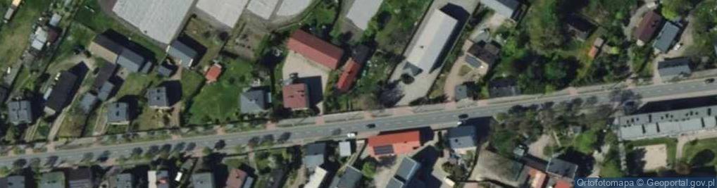 Zdjęcie satelitarne Maszkowska ul.