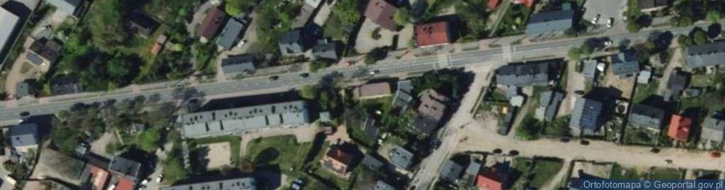 Zdjęcie satelitarne Maszkowska ul.